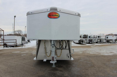 New 2023 Sundowner Trailers 4HR GN Horse Trailer