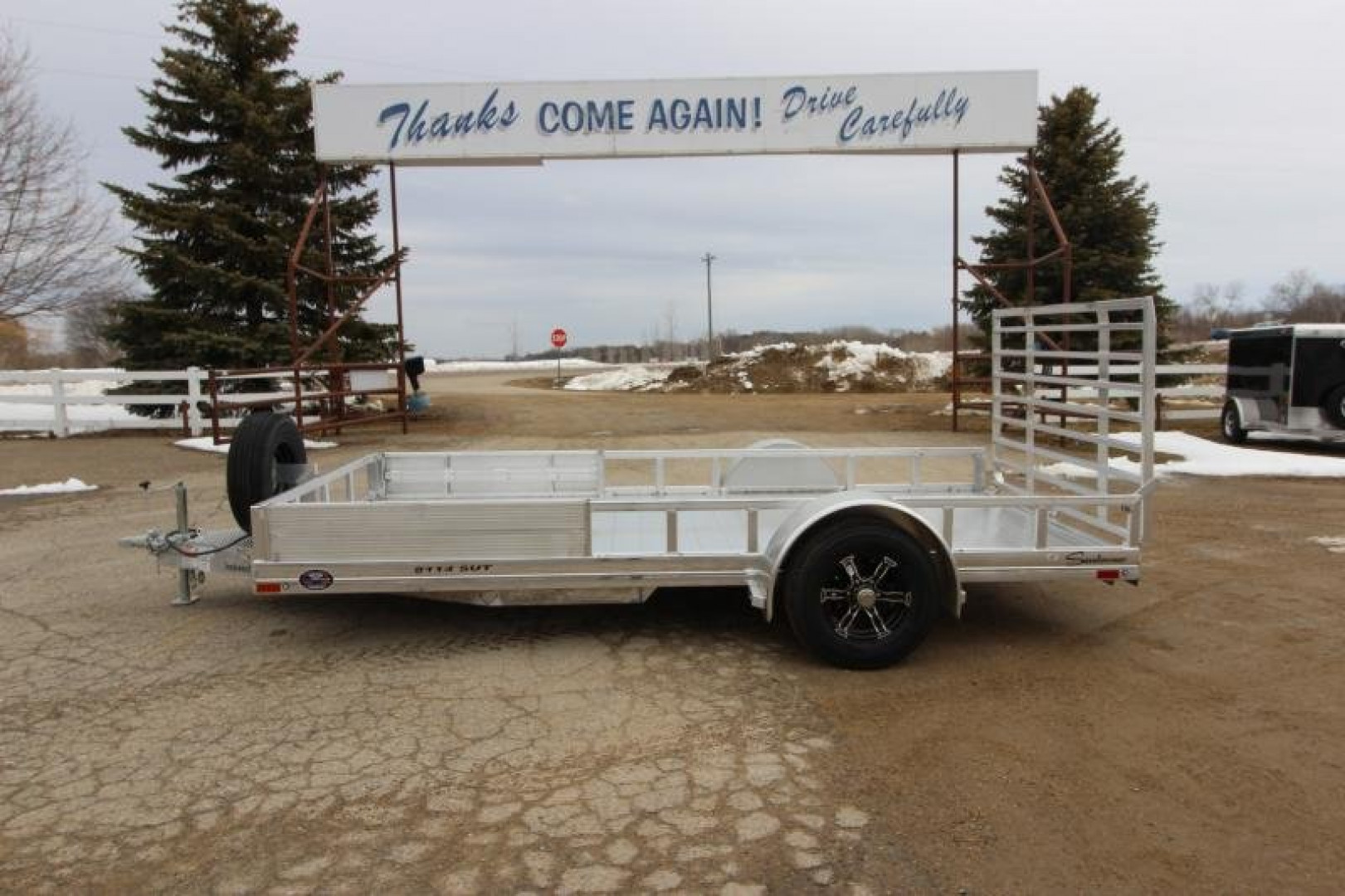 New 2023 Sundowner Trailers 8114SUT Utility Trailer
