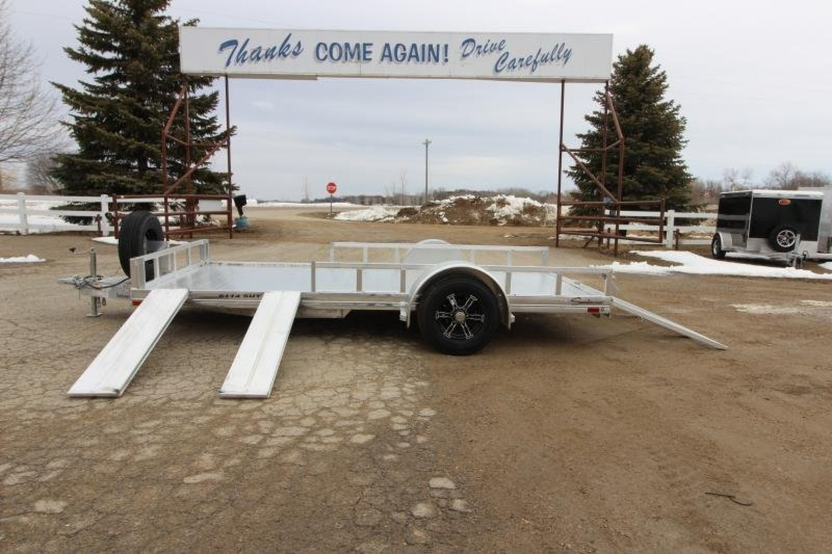 New 2023 Sundowner Trailers 8114SUT Utility Trailer