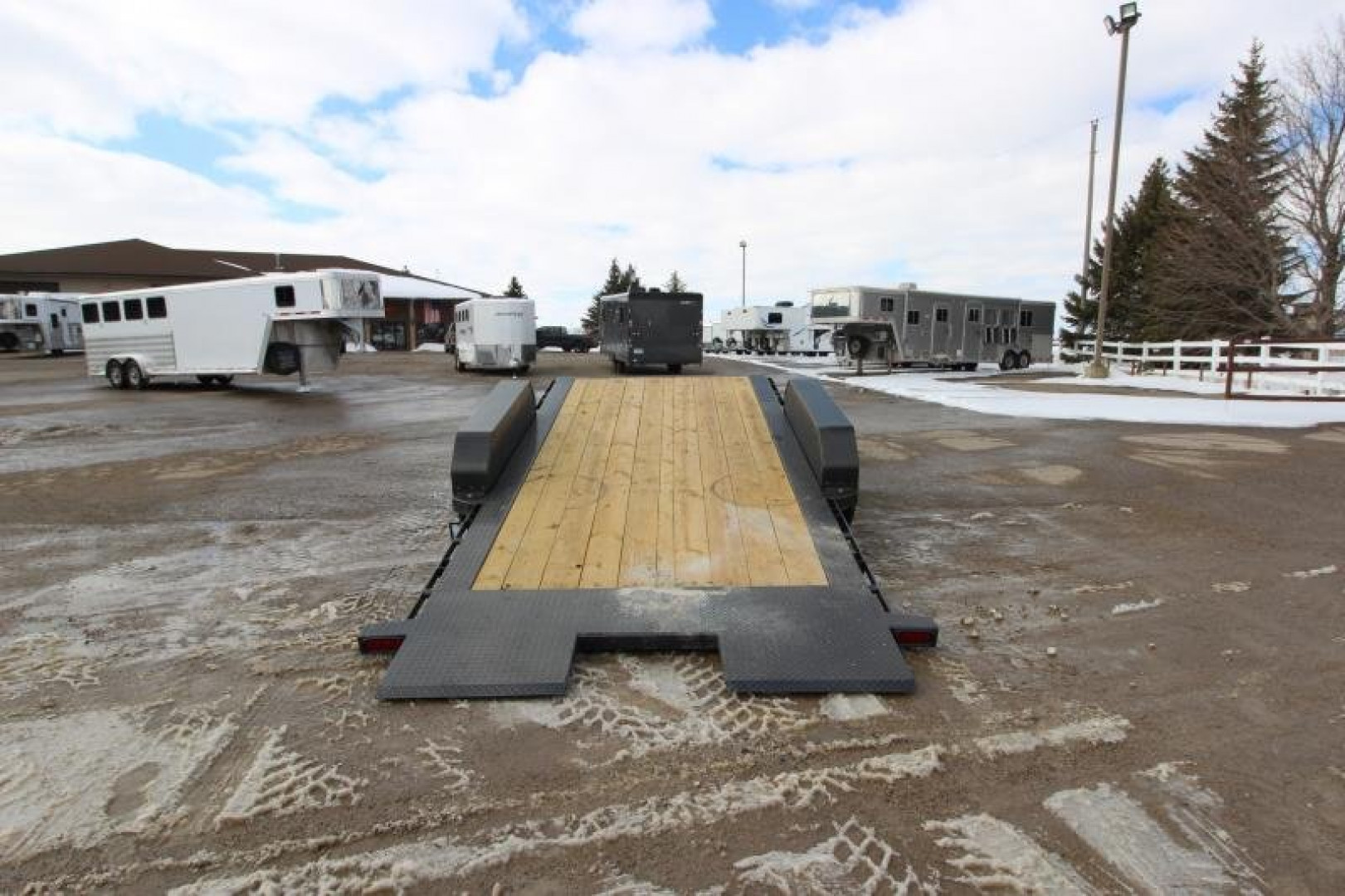 New 2023 DELCO TRAILERS Delco 20' Tilt Deck Equipment Trailer