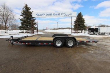 New 2023 DELCO TRAILERS Delco 20' Tilt Deck Equipment Trailer