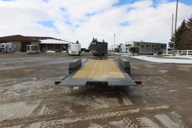 New 2023 DELCO TRAILERS Delco 20' Tilt Deck Equipment Trailer