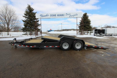 New 2023 DELCO TRAILERS Delco 20' Tilt Deck Equipment Trailer