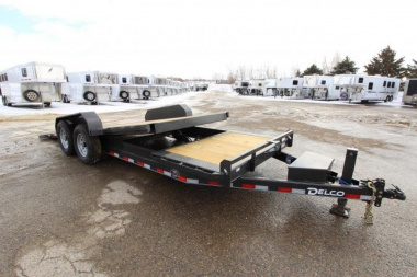 New 2023 DELCO TRAILERS Delco 20' Tilt Deck Equipment Trailer