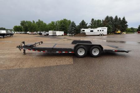 New 2023 DELCO TRAILERS Delco 20' Tilt Deck Equipment Trailer
