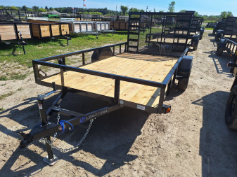 New 2025 Load Trail 77x12 Single Axle Landscape Trailer