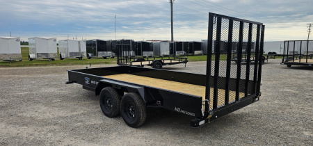 New 2025 Doolittle Trailers SS84x16 7k Utility Trailer |