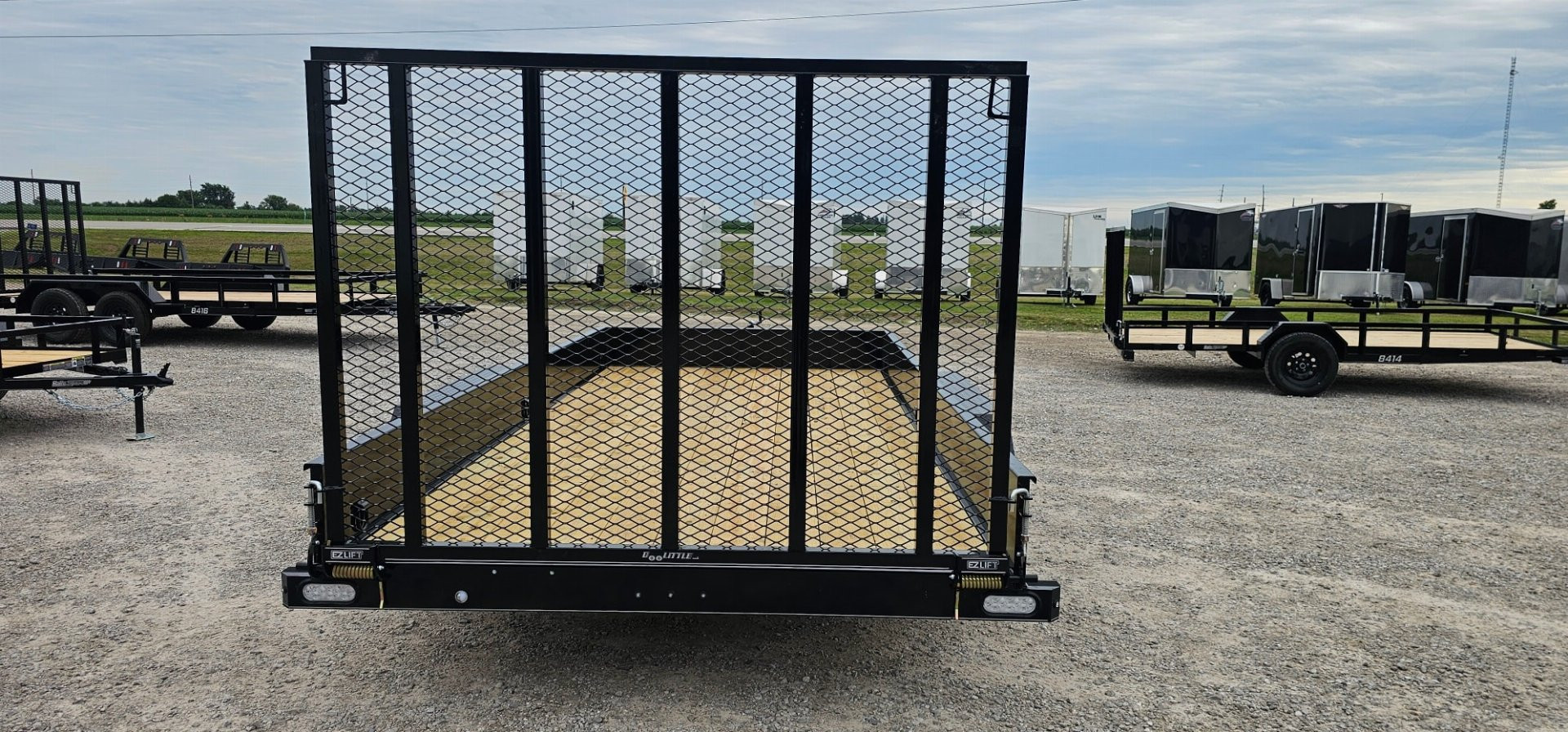 New 2025 Doolittle Trailers SS84x16 7k Utility Trailer