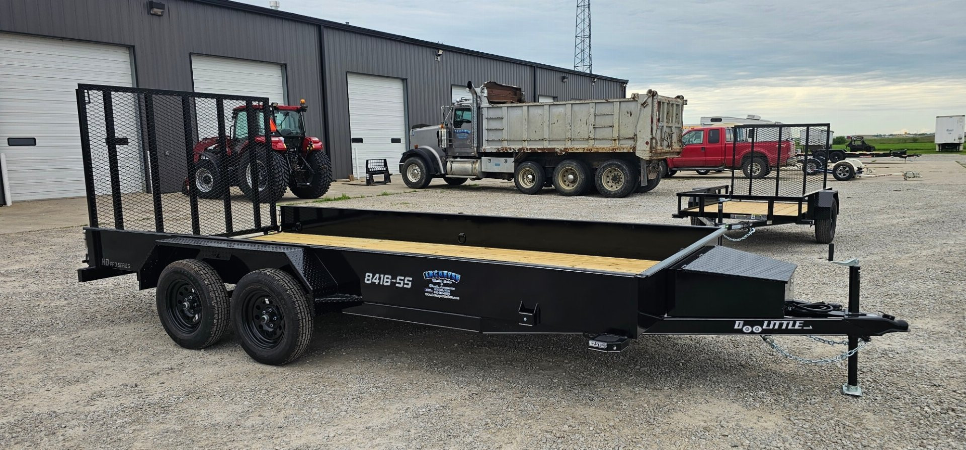New 2025 Doolittle Trailers SS84x16 7k Utility Trailer