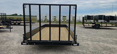 New 2025 Doolittle Trailers SS84x16 7k Utility Trailer