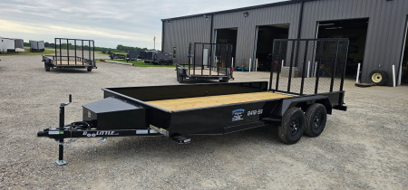 New 2025 Doolittle Trailers SS84x16 7k Utility Trailer
