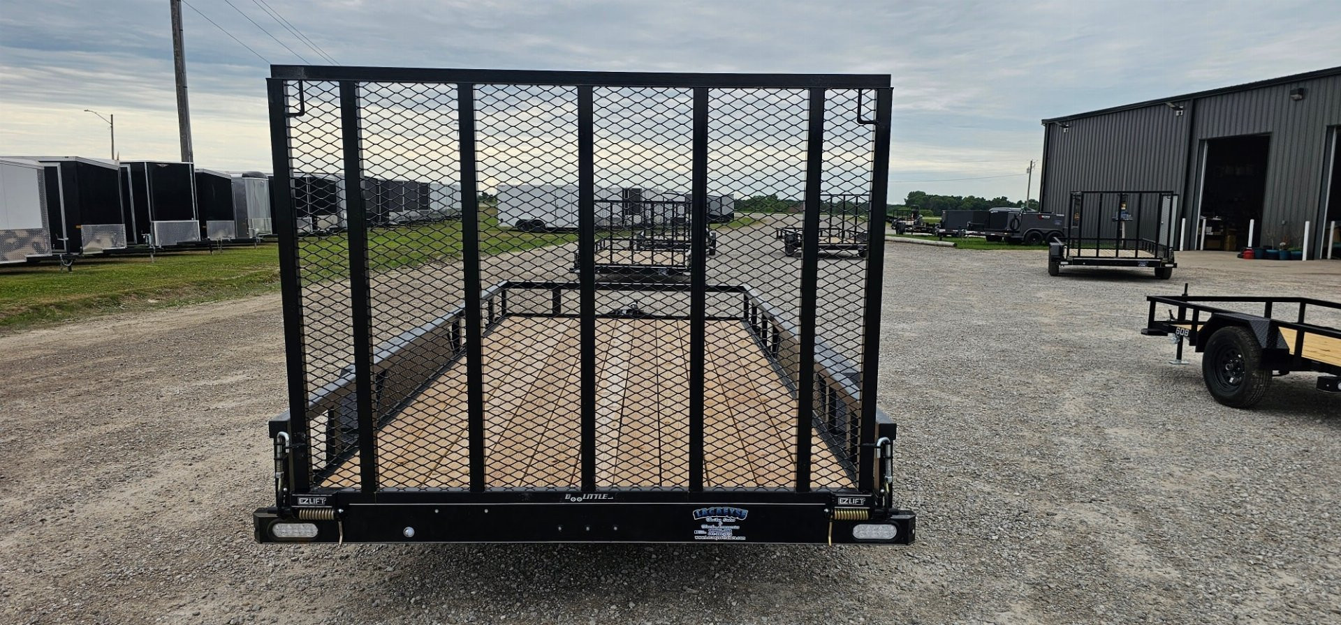 New 2025 Doolittle Trailers 84x16 7k Tube Top Utility Trailer