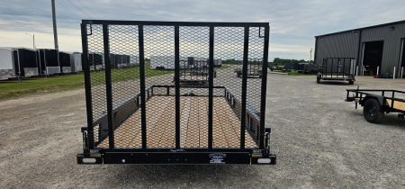 New 2025 Doolittle Trailers 84x16 7k Tube Top Utility Trailer