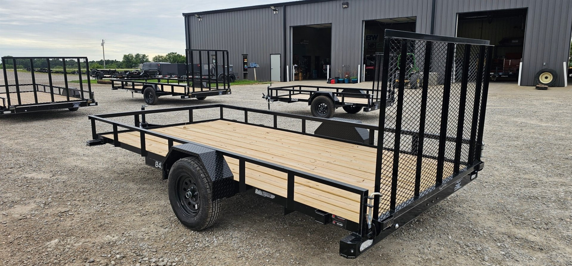 New 2025 Doolittle Trailers 84x14 3k Rally Sport Utility Trailer