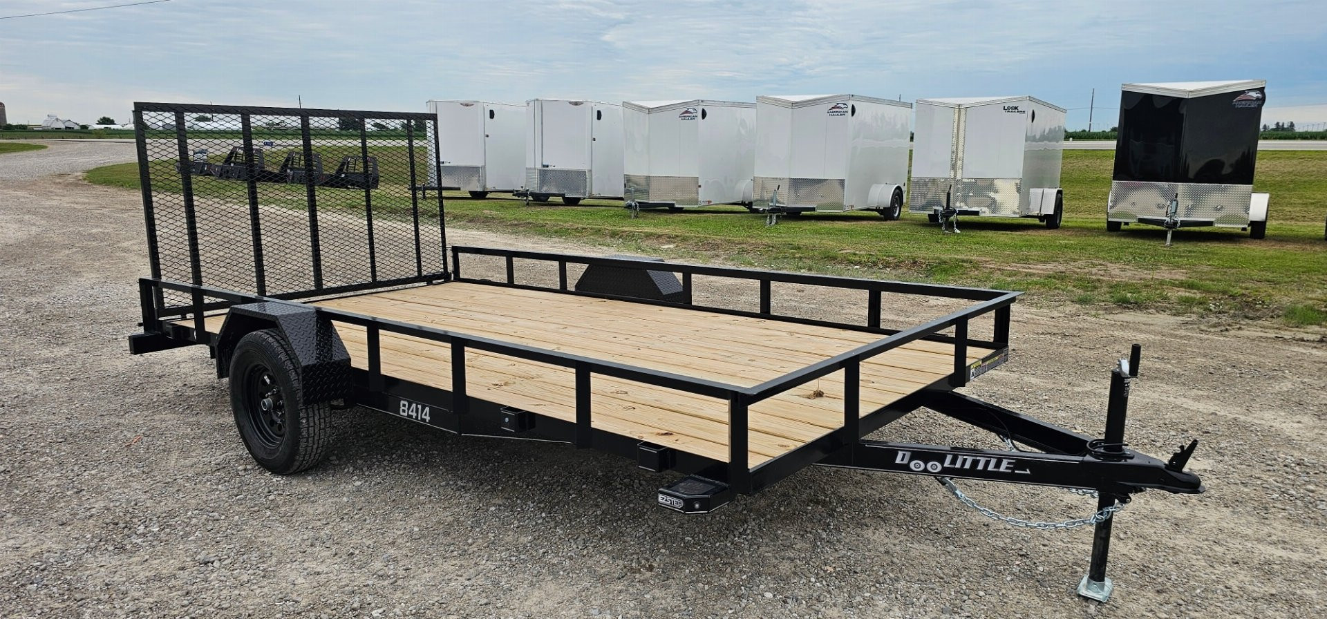 New 2025 Doolittle Trailers 84x14 3k Rally Sport Utility Trailer