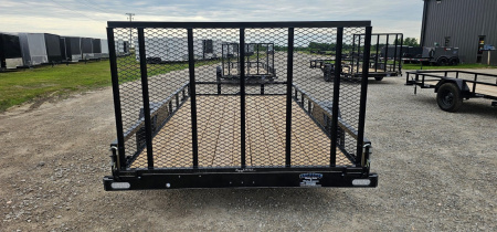 New 2025 Doolittle Trailers 84x14 3k Rally Sport Utility Trailer