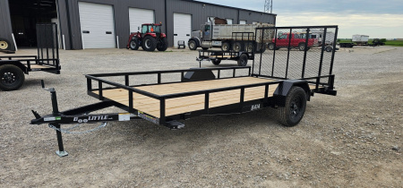 New 2025 Doolittle Trailers 84x14 3k Rally Sport Utility Trailer