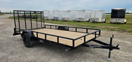 New 2025 Doolittle Trailers 84x14 3k Rally Sport Utility Trailer