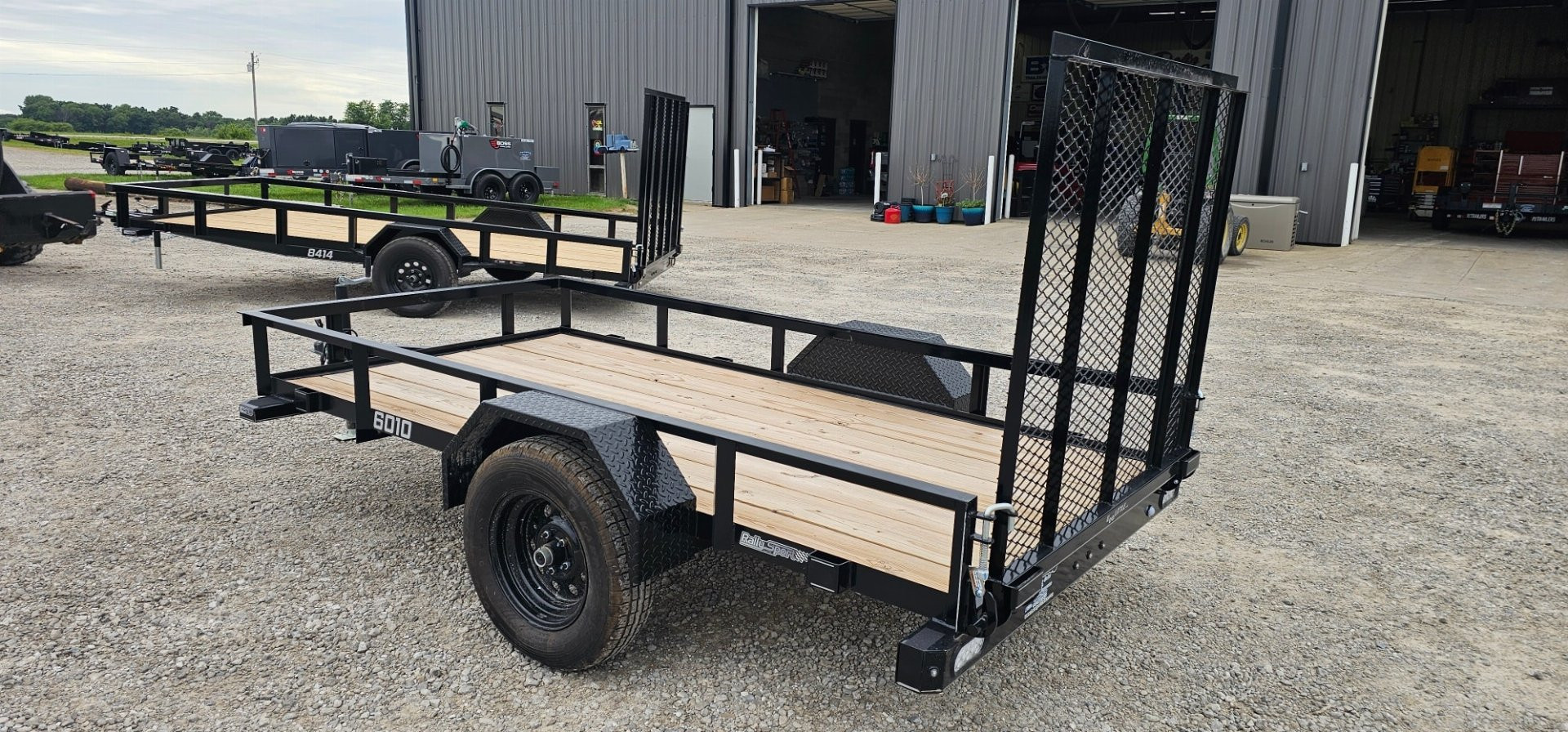 New 2025 Doolittle 60x10 Rally Sport 3k Utility Trailer