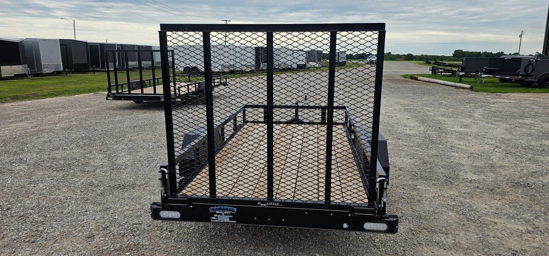 New 2025 Doolittle 60x10 Rally Sport 3k Utility Trailer