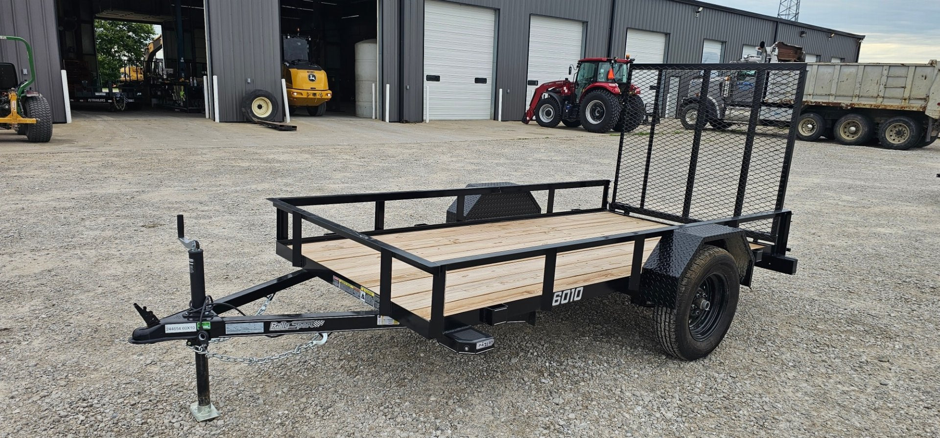 New 2025 Doolittle 60x10 Rally Sport 3k Utility Trailer
