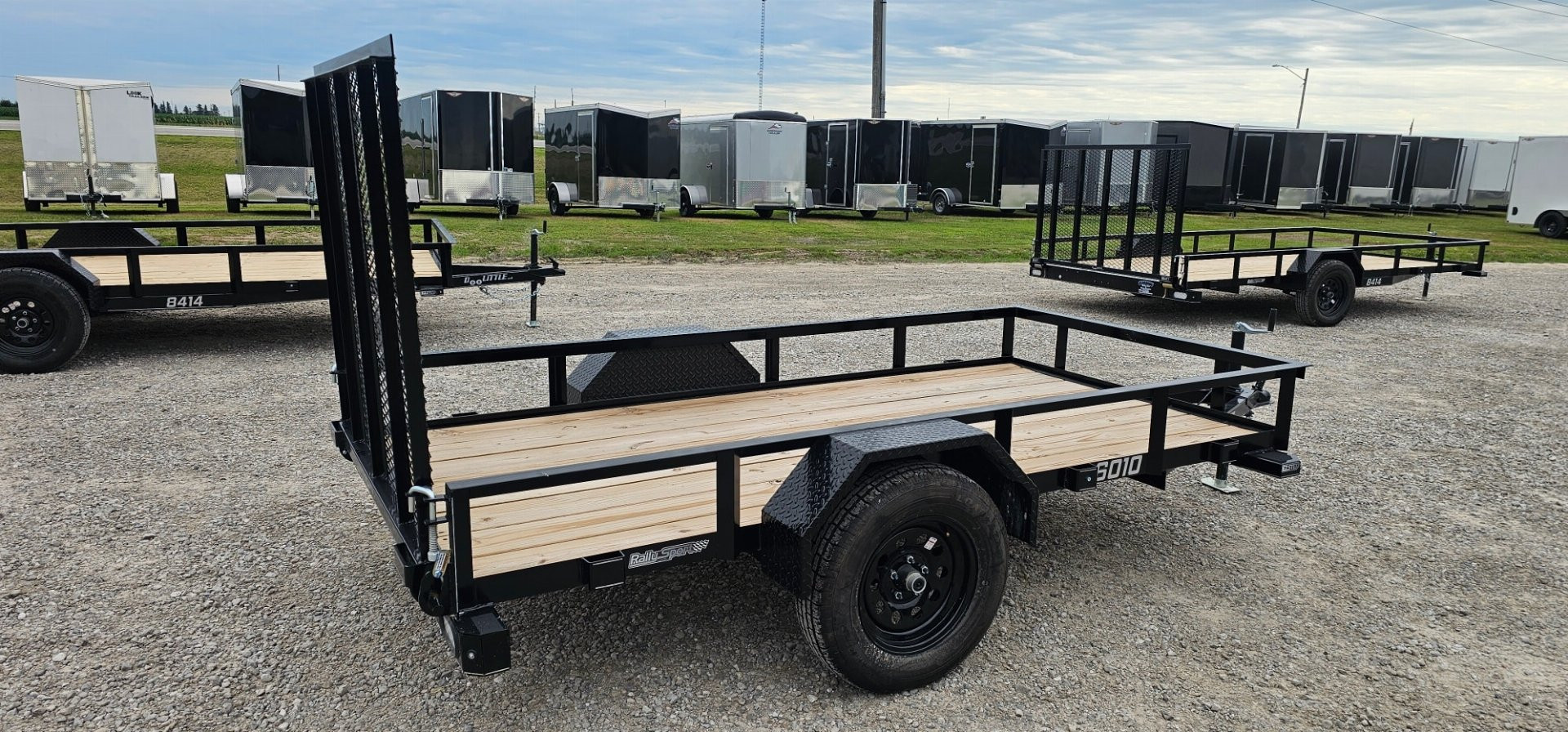 New 2025 Doolittle 60x10 Rally Sport 3k Utility Trailer