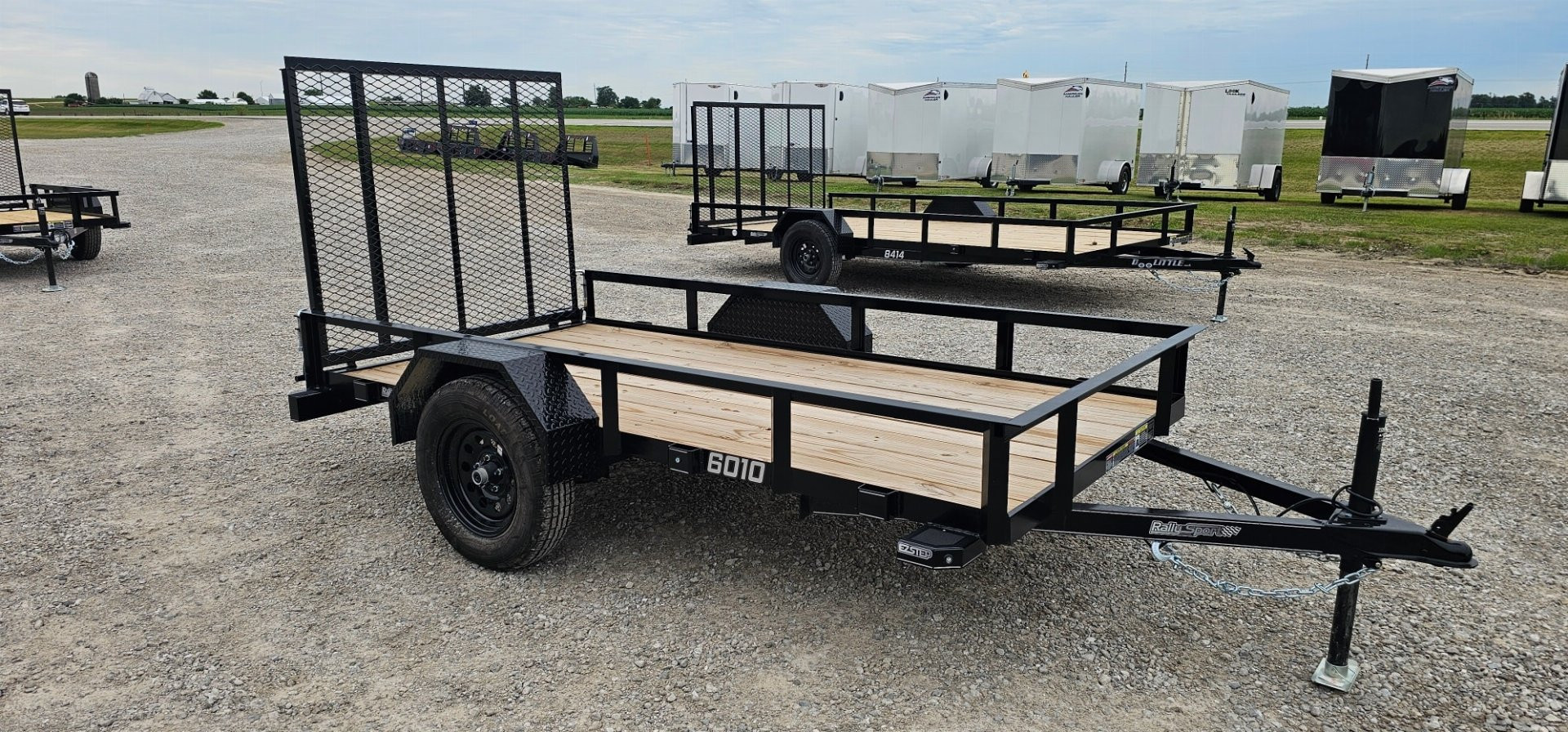 New 2025 Doolittle 60x10 Rally Sport 3k Utility Trailer