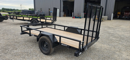 New 2025 Doolittle 60x10 Rally Sport 3k Utility Trailer