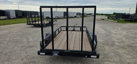 New 2025 Doolittle 60x10 Rally Sport 3k Utility Trailer