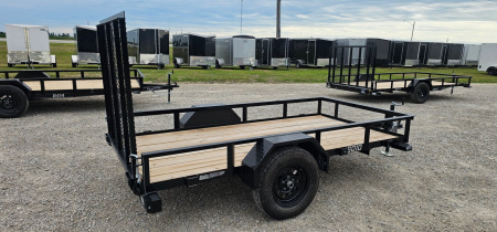 New 2025 Doolittle 60x10 Rally Sport 3k Utility Trailer