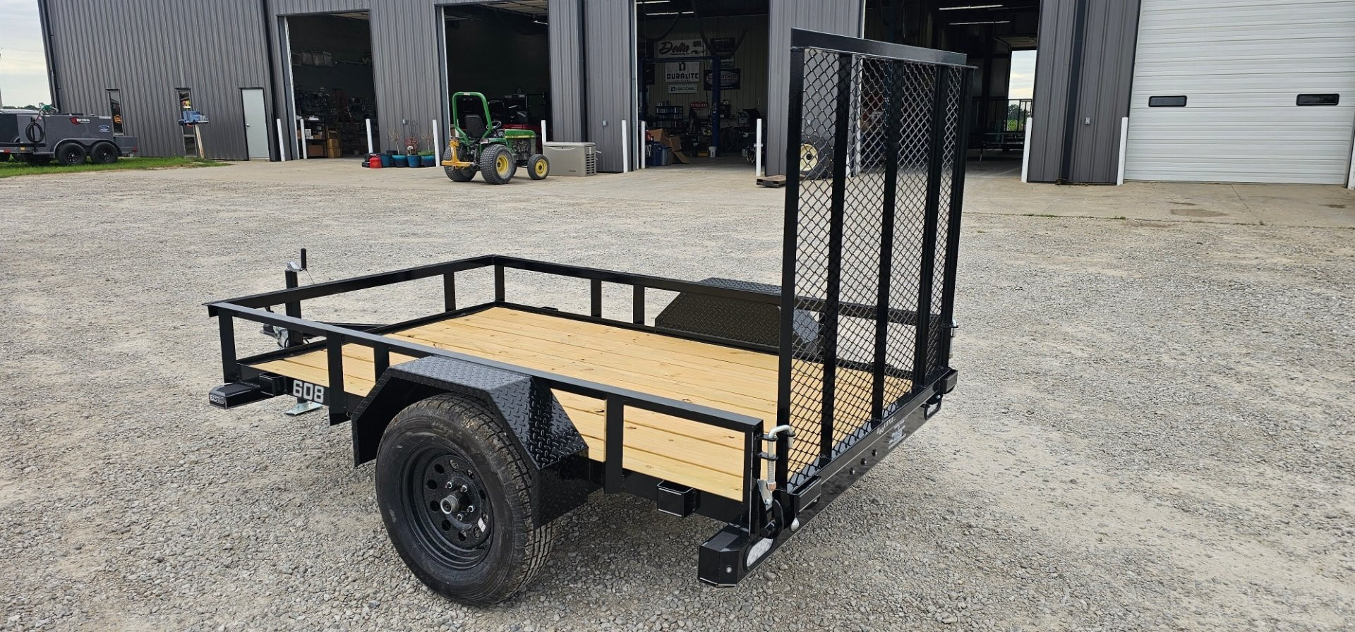 New 2025 Doolittle Trailers 60x8 Rally Sport 3k Utility Trailer