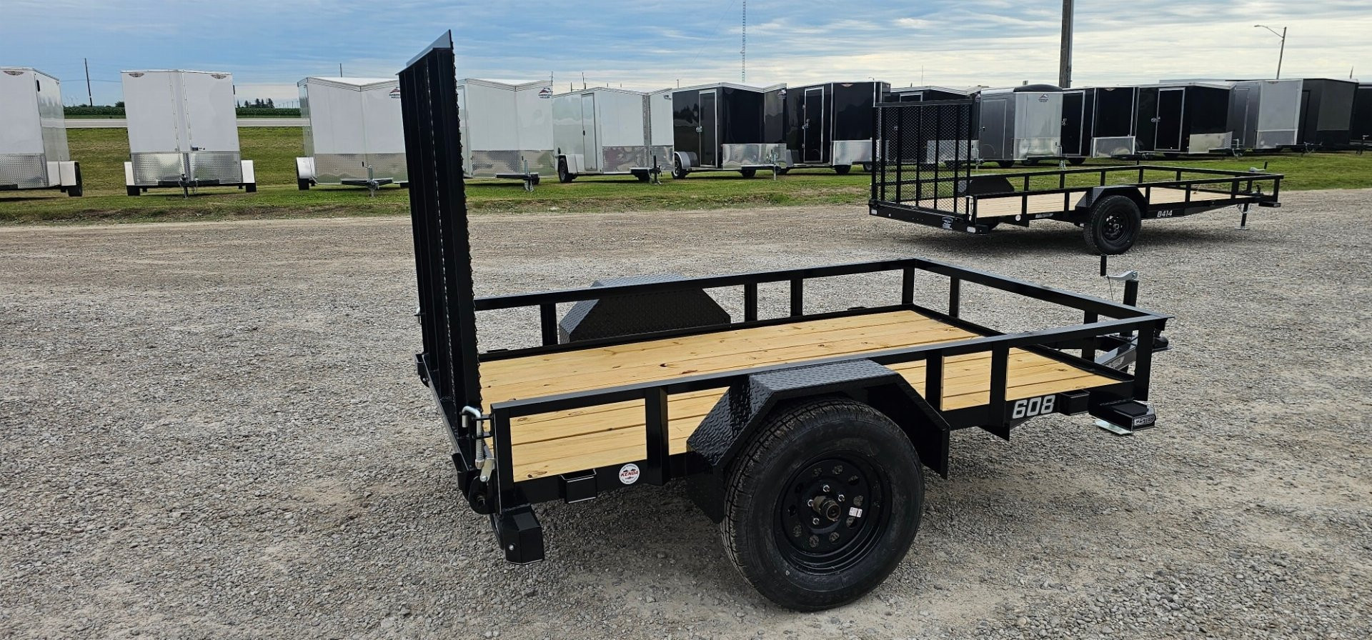 New 2025 Doolittle Trailers 60x8 Rally Sport 3k Utility Trailer