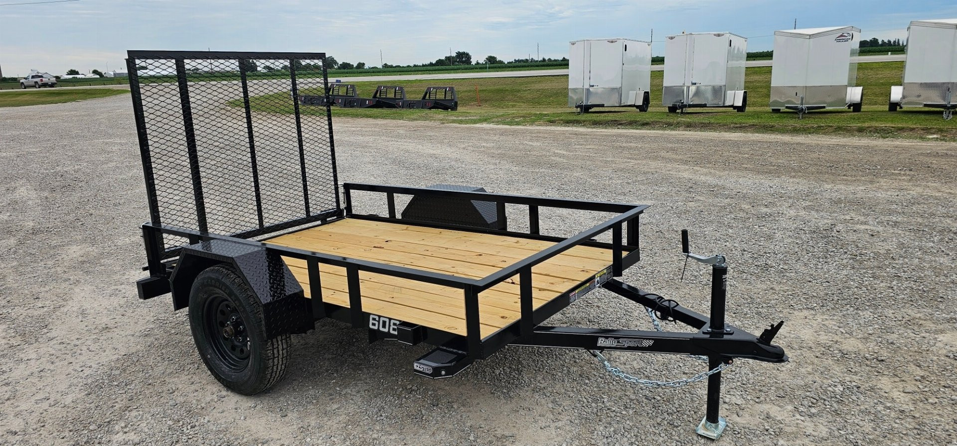 New 2025 Doolittle Trailers 60x8 Rally Sport 3k Utility Trailer