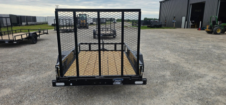 New 2025 Doolittle Trailers 60x8 Rally Sport 3k Utility Trailer