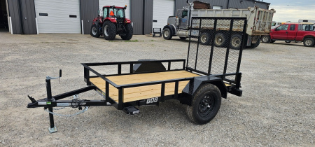 New 2025 Doolittle Trailers 60x8 Rally Sport 3k Utility Trailer