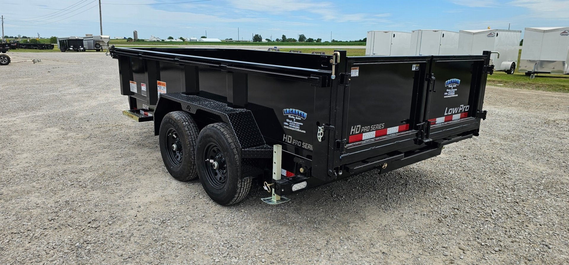 New 2025 Doolittle Trailers 82x14 Master Dump 14k Dump Trailer