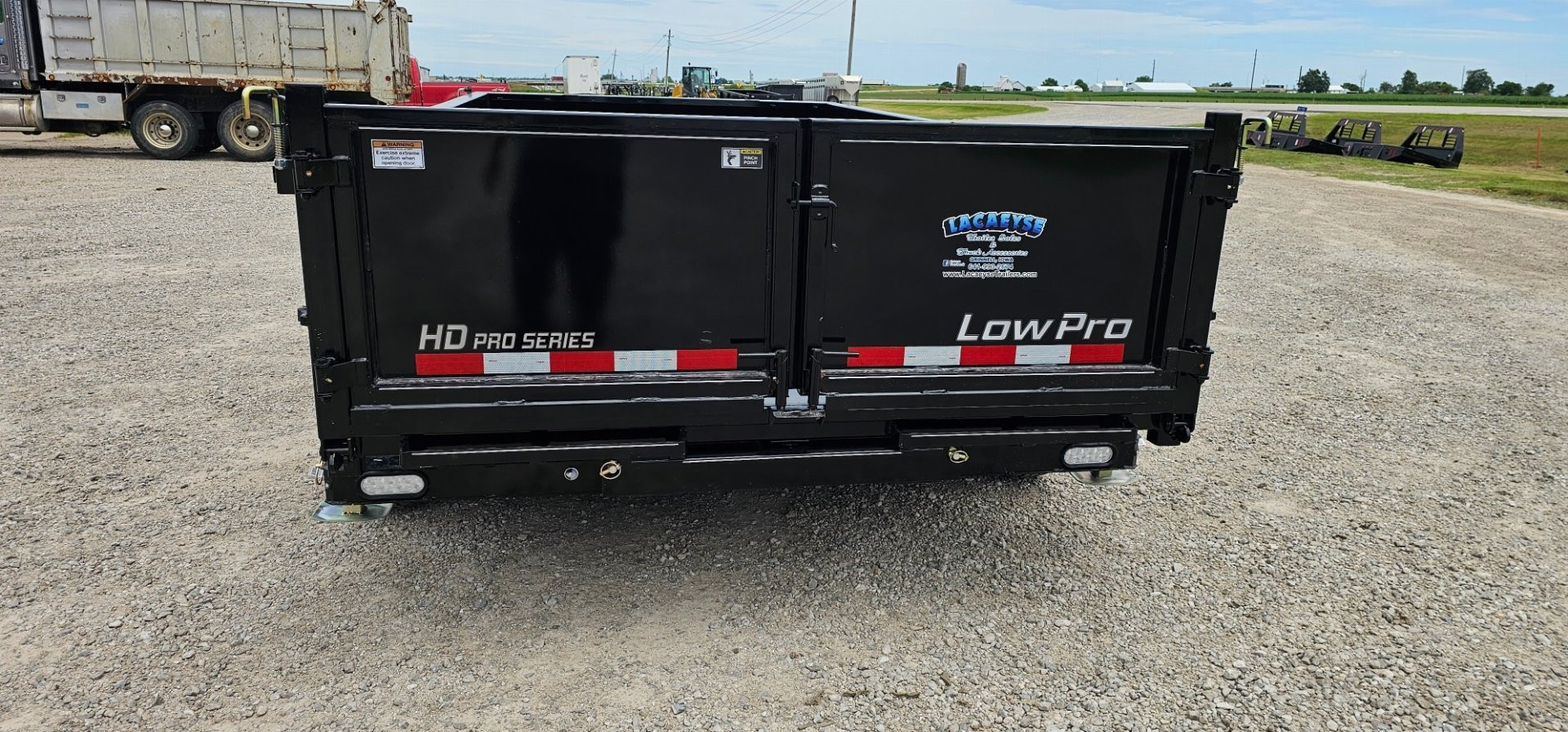 New 2025 Doolittle Trailers 82x14 Master Dump 14k Dump Trailer