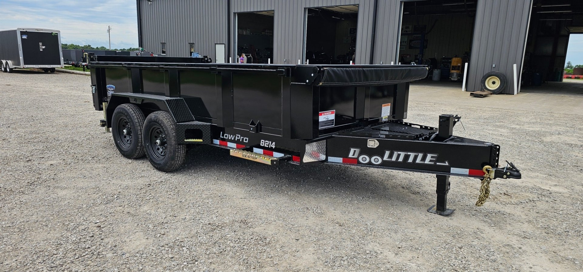 New 2025 Doolittle Trailers 82x14 Master Dump 14k Dump Trailer