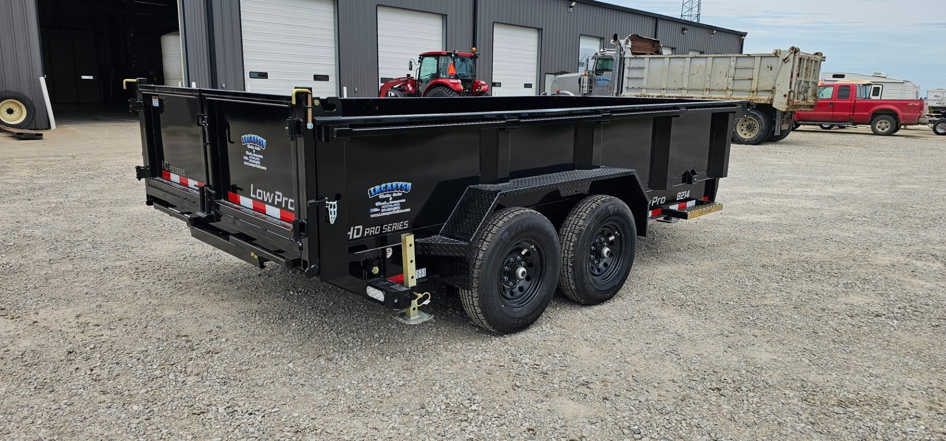 New 2025 Doolittle Trailers 82x14 Master Dump 14k Dump Trailer