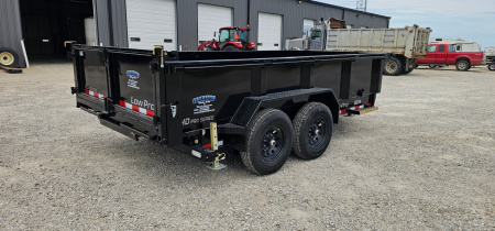 New 2025 Doolittle Trailers 82x14 Master Dump 14k Dump Trailer