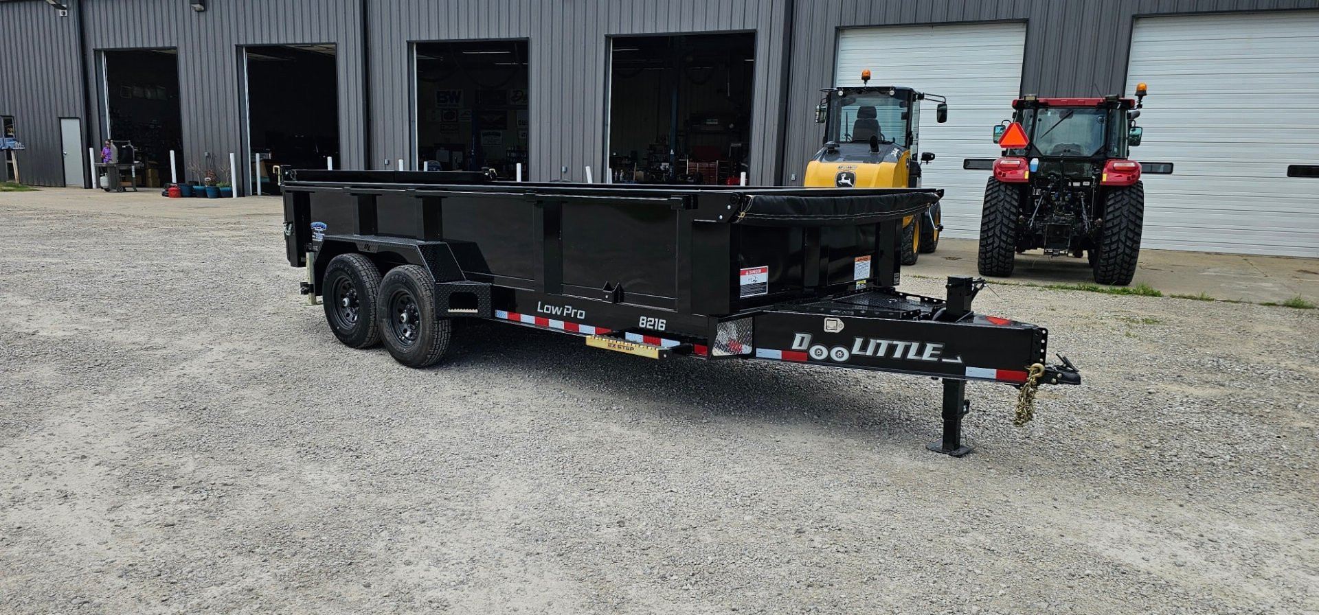New 2025 Doolittle Trailers 83x16 Master Dump 14k Dump Trailer