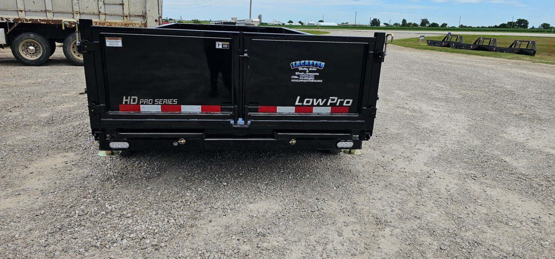 New 2025 Doolittle Trailers 83x16 Master Dump 14k Dump Trailer