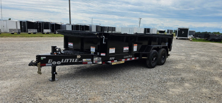 New 2025 Doolittle Trailers 83x16 Master Dump 14k Dump Trailer