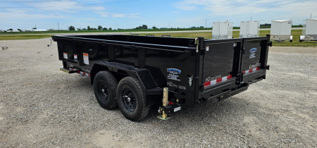 New 2025 Doolittle Trailers 83x16 Master Dump 14k Dump Trailer