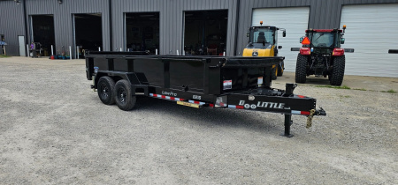 New 2025 Doolittle Trailers 83x16 Master Dump 14k Dump Trailer