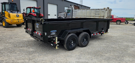 New 2025 Doolittle Trailers 83x16 Master Dump 14k Dump Trailer