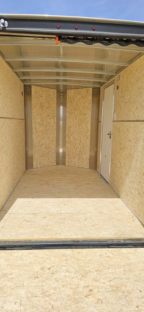 New 2025 H&H 6x10 Enclosed Trailer