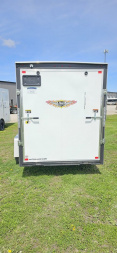 New 2025 H&H 6x10 Enclosed Trailer
