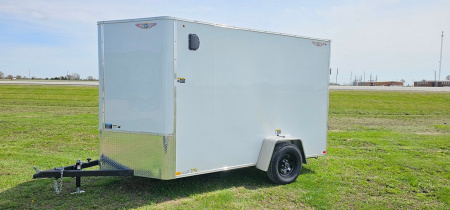 New 2025 H&H 6x10 Enclosed Trailer