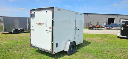 New 2025 H&H 6x10 Enclosed Trailer